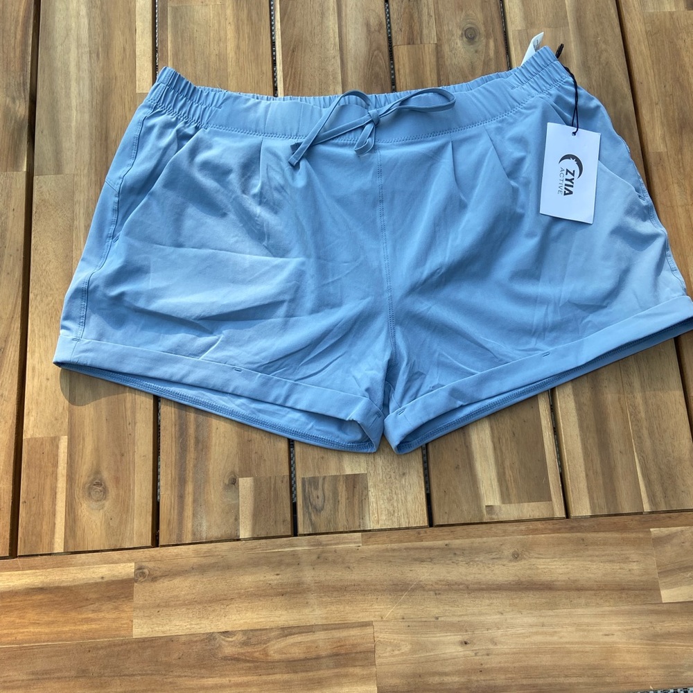 Zyia summer shorts dusky sky XL